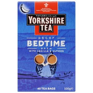 YORKSHIRE TEA - DECAF BEDTIME 40 BAGS