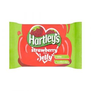HARTLEY'S JELLY - STRAWBERRY 135G