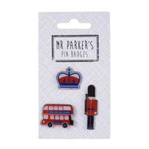 PIN - BUS/GUARD/CROWN SET OF 3