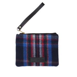 PATRICK KING DELUXE WOOL HANNAH CLUTCH - ESPRIT DU QUEBEC