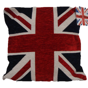 CUSHION - UNION JACK - NAVY