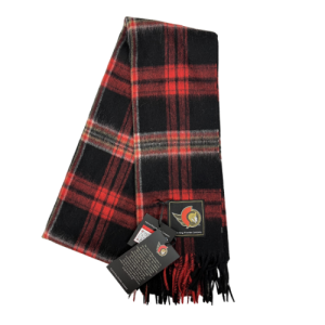 LAMBSWOOL SCARF - NHL - OTTAWA SENATORS
