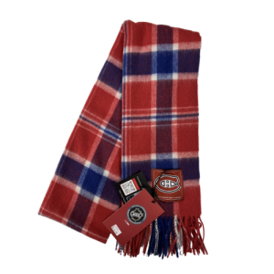 LAMBSWOOL SCARF - NHL - MONTREAL CANADIENS