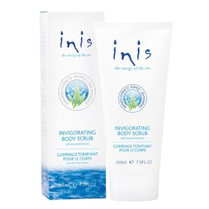 INIS INVIGORATING BODY SCRUB 200ML