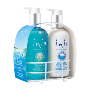 INIS SEA MINERAL HAND WASH & LOTION WITH CADDY 300ML