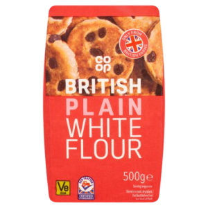 CO-OP FLOUR - PLAIN WHITE 500G