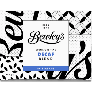 BEWLEY'S TEA - DECAF BLEND 80 BAGS