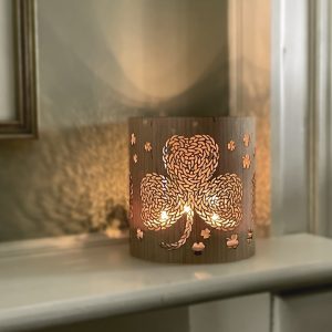 LANTERN COZIES - SHAMROCK - SMALL