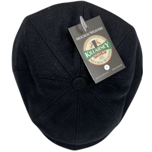MUCROS 'KILLARNEY PUB' CAP - BLACK
