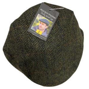 MUCROS 'TRINITY' WOOL CAP - GREEN