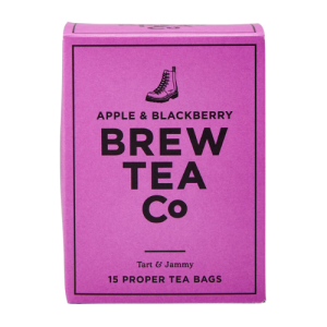 BREW TEA CO - APPLE & BLACKBERRY 15 BAGS 52G