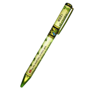 BALLPOINT PEN - BLACK INK - IRISH BLESSING