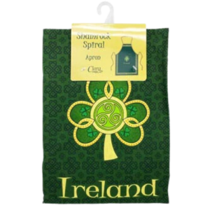 APRON - SHAMROCK SPIRAL