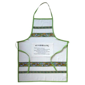 APRON - IRISH BLESSING
