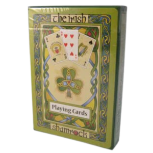 PLAYING CARDS - IRISH WEAVE