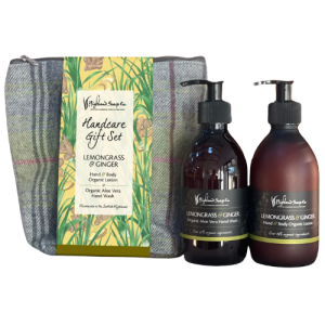 HIGHLAND SOAP CO HANDCARE GIFT SET - LEMONGRASS & GINGER