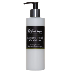 HIGHLAND SOAP CO CONDITIONER - LEMONGRASS & GINGER 250ML