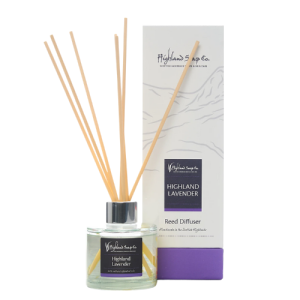 HIGHLAND SOAP CO REED DIFFUSER - HIGHLAND LAVENDER
