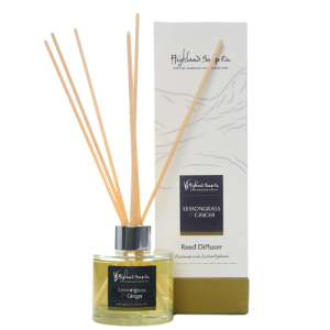 HIGHLAND SOAP CO REED DIFFUSER - LEMONGRASS & GINGER