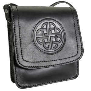 LEE RIVER HANDBAG - MORRIGAN - BLACK