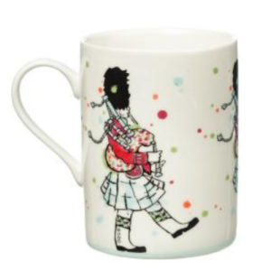 MUG - SCOTTISH PIPER
