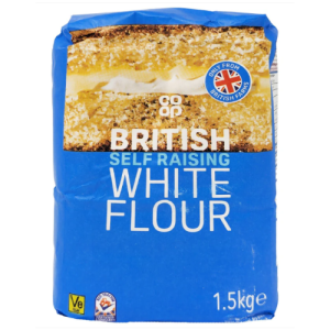 CO-OP FLOUR - SELF RAISING 1.5KG