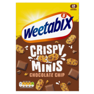 WEETABIX - CRISPY MINIS CHOCOLATE CHIP