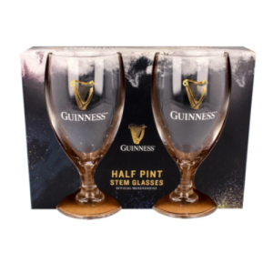 GUINNESS GLASS - HALF PINT STEM GLASSES