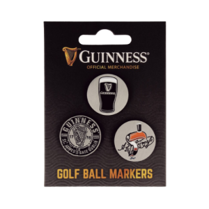 GUINNESS GOLF BALL MARKERS