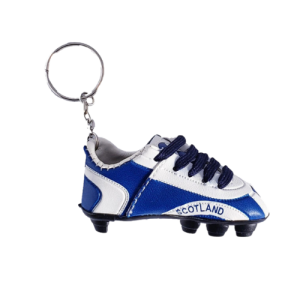 KEYRING - SCOTLAND FOOTBALL BOOT