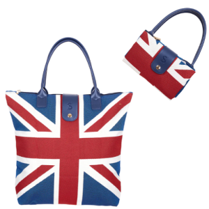 FOLDING SHOPPING BACK - UNION JACK
