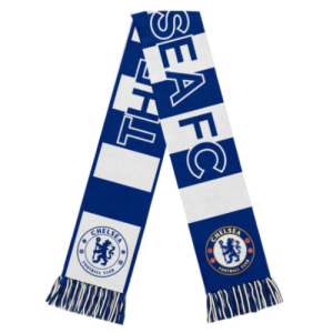 SCARF - CHELSEA FC - THE BLUE DOUBLE SIDED