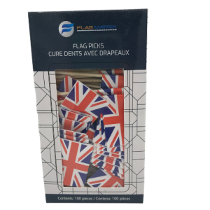 FLAG PICKS - UNION JACK