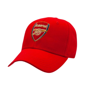 ARSENAL FC BASEBALL CAP - RED