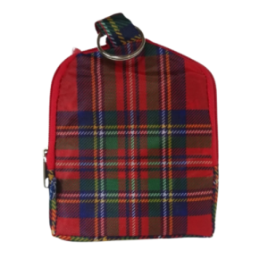 FOLD UP SHOPPING BAG - ROYAL STEWART