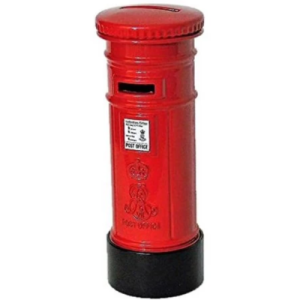 Money Bank - Red Post Box