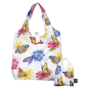 FOLD UP SHOPPING BAG - GARDEN BEAUTIES