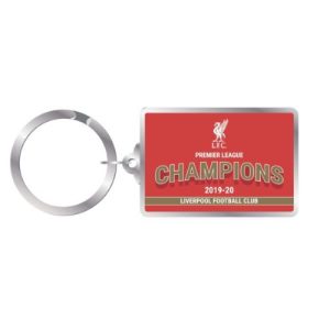 LIVERPOOL - KEY RING - PREMIER LEAGUE CHAMPIONS 2019-20