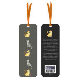 Draw Bookmark - Cats