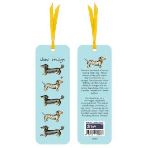 Draw Bookmark - Clever Sausage