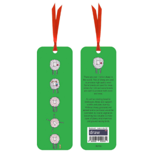 Draw Bookmark - Just for Ewe