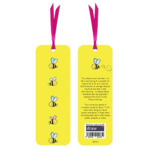 Draw Bookmark - Bees