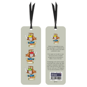 Draw Bookmark - Owl