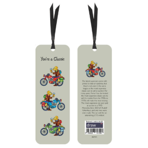 Draw Bookmark - You're a Classic