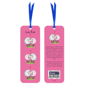 Draw Bookmark - Love Ewe