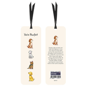 Draw Bookmarks - You're Pawfect