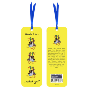 Draw Bookmark - Waddle I Do