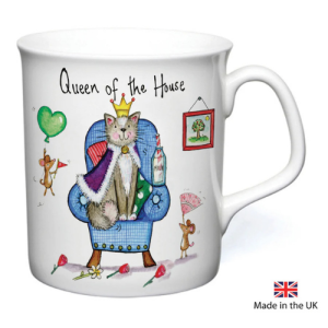 Draw Mug Queen of the House