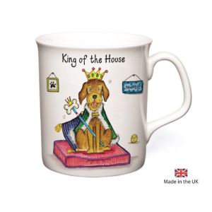 Draw Mug King of the House