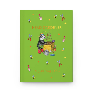 Draw Hardback Notepads - Head Gardener